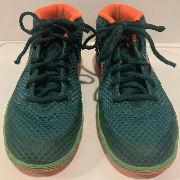 Kyrie Irving Shoes Green And Orange Nike Kyrie Stadium Green/Black